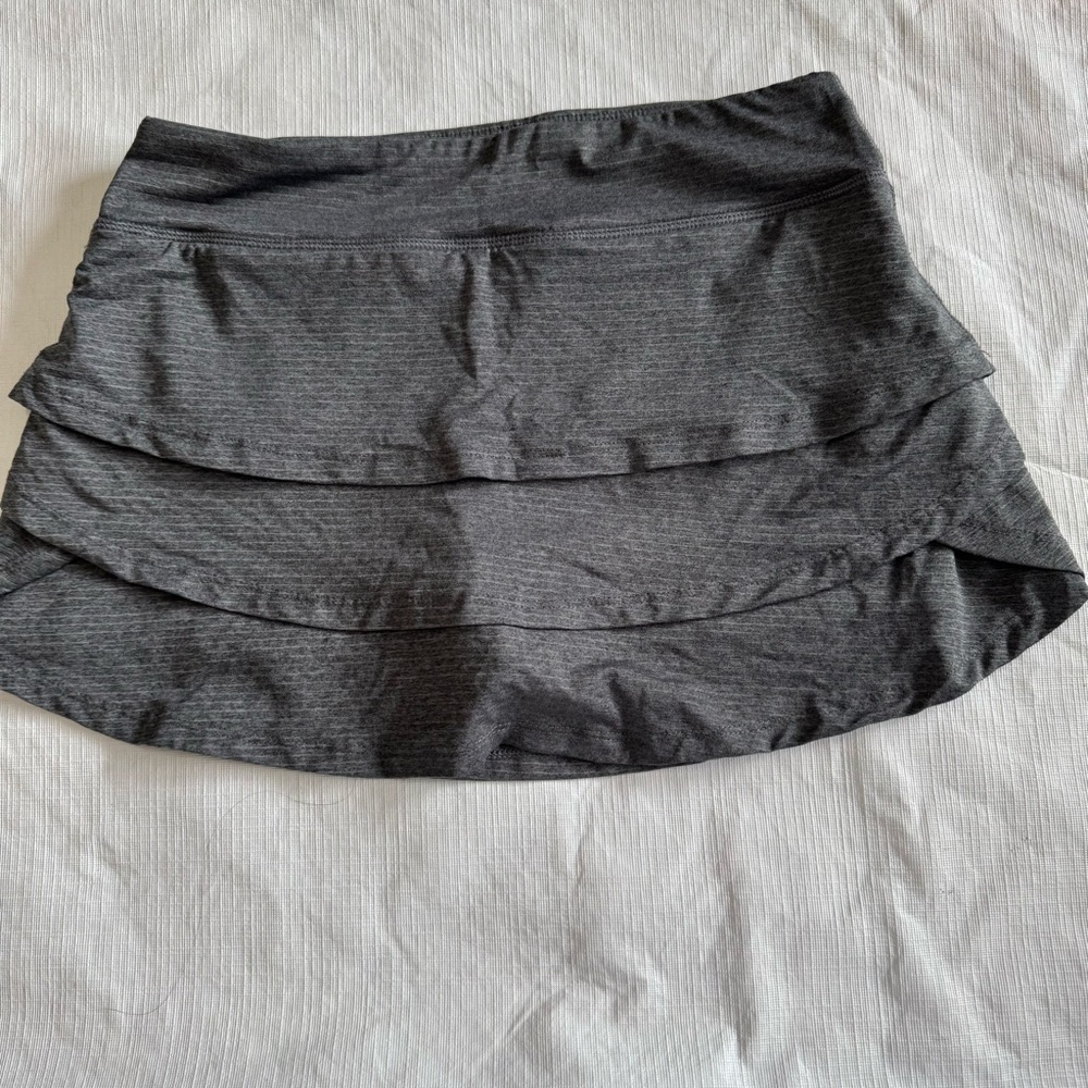 Members Mark Gray Athletic Mini Bubble Skort
